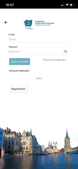 Game screenshot Friedenskirche Halle Saale apk