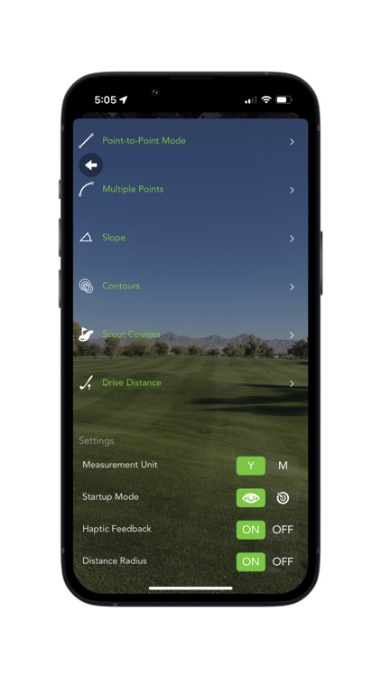 Golf Sight Slope Rangefinder screenshot-4