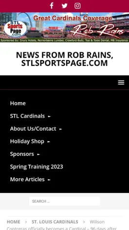 Game screenshot STL Sports Page hack