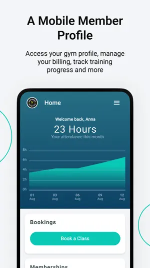 Gymdesk - Members App screenshot 1