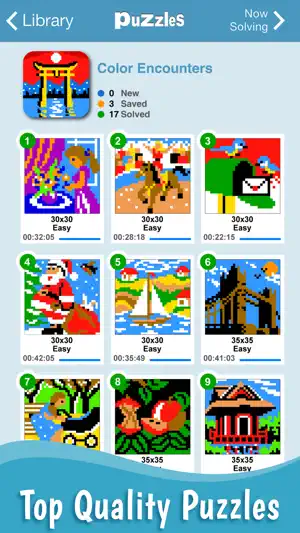 Link-a-Pix: Nonogram Links screenshot 4