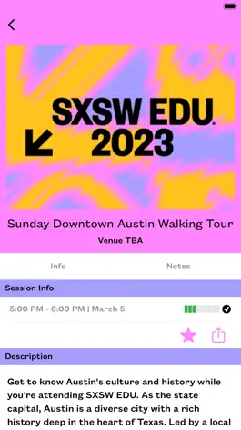 Game screenshot SXSW EDU® GO- 2023 Event Guide hack