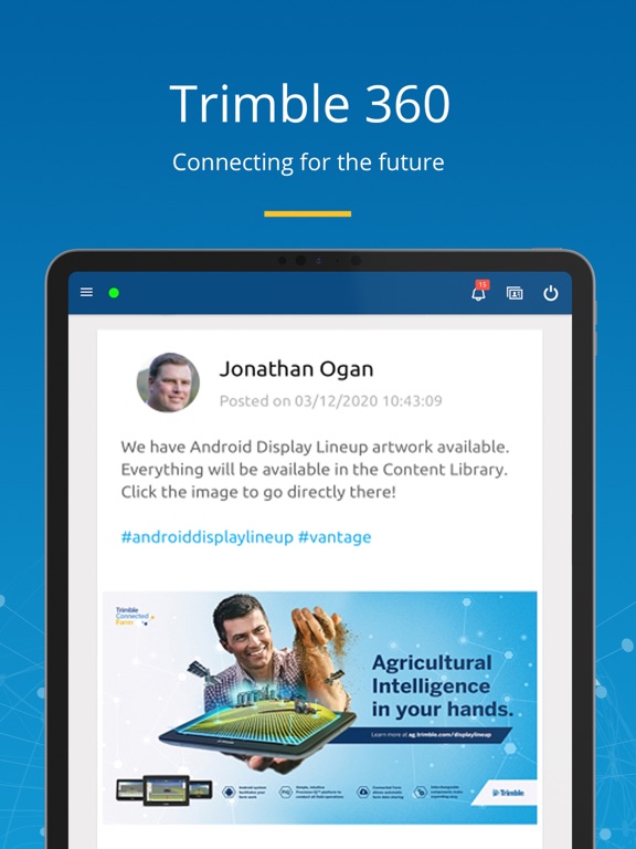 Screenshot #4 pour Trimble 360