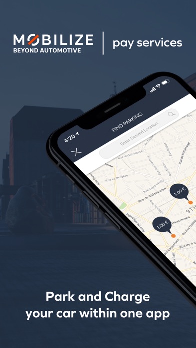 Mobilize Pay Services Screenshot