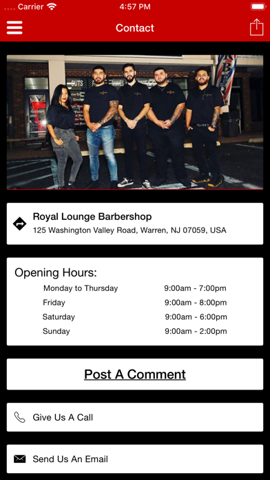 Screenshot #3 pour Royal Barbershop