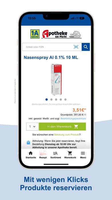Screenshot #2 pour Apotheke am Markt Waldmohr
