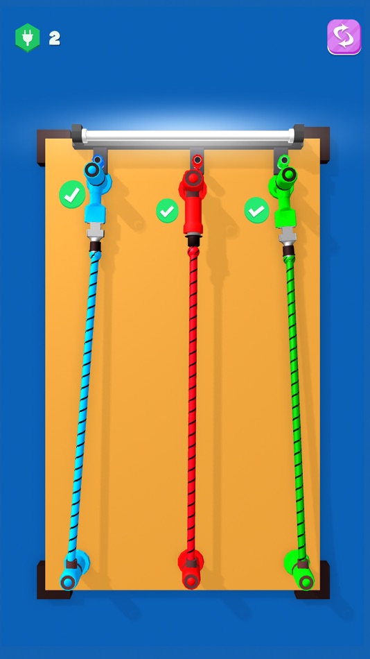#4. Brain Test : Lit the Bulb (iOS) Podle: Fatima Ishrat