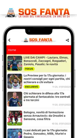 Game screenshot SOS Fanta -  Fantacalcio apk