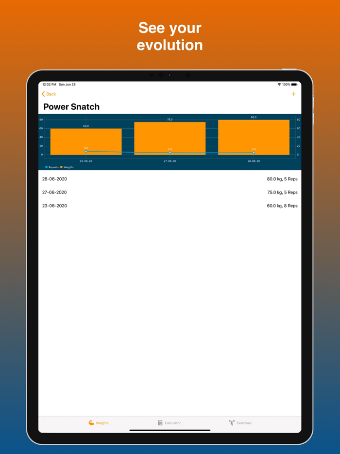 Max Weights - Maximum Strength