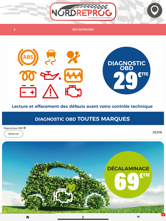 Screenshot #4 pour Nord Reprog