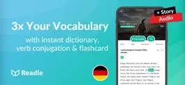Game screenshot Learn German: News by Readle apk