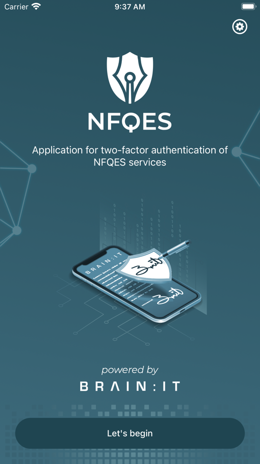 #1. NFQES Authenticator (iOS) 由: brainit.sk, s. r. o.