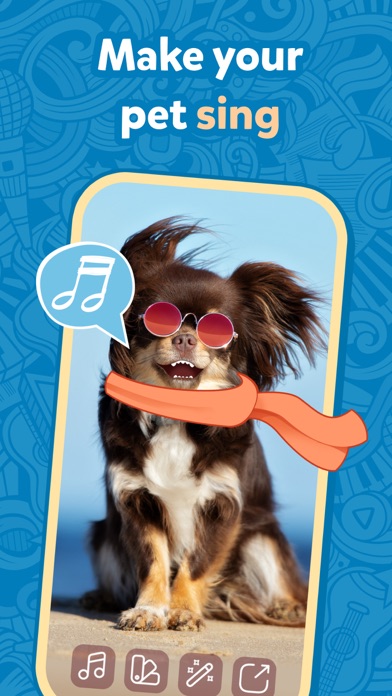 Pet Face Animator・Talking Pets Screenshot