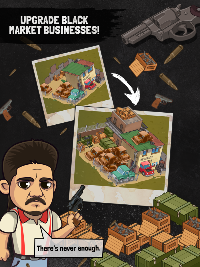Narcos Idle Empire War Game