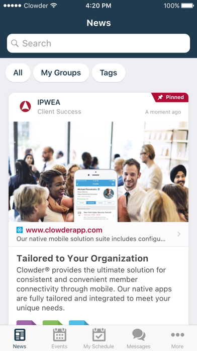 IPWEA Connect Screenshot