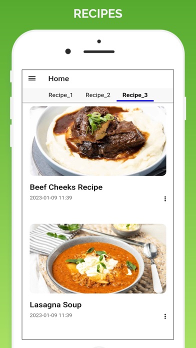 Thermomix Recipes App Screenshot