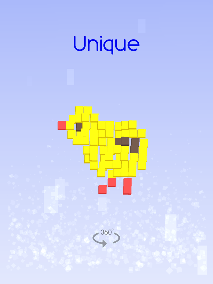 Pixel Puzzle - 3D Art Game