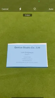 quntact: business card scanner айфон картинки 2