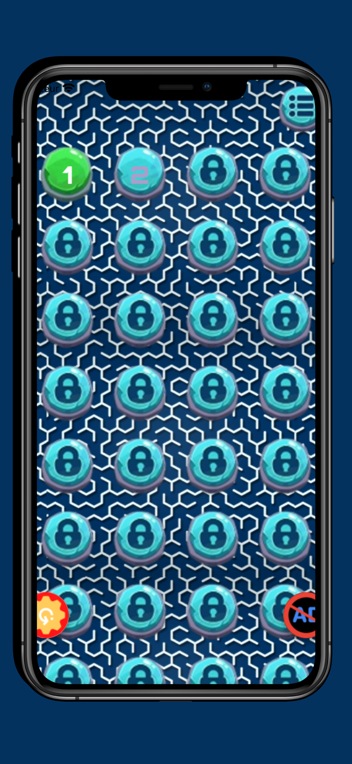 Maze game Perplexus 2D