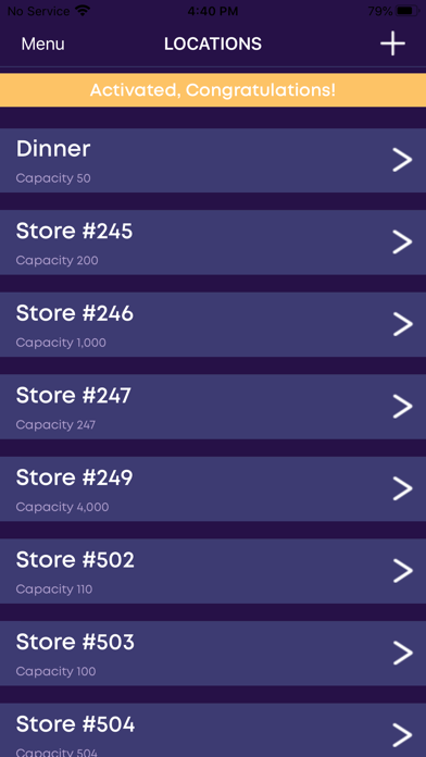 Capture Crowd Control iPhone screenshot 5 - Business app