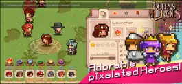 Game screenshot Queen's Heroes apk