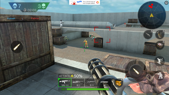 Commando Strike - Shooting Ops