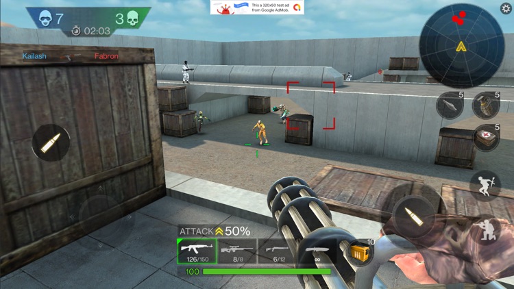 Commando Strike - Shooting Ops