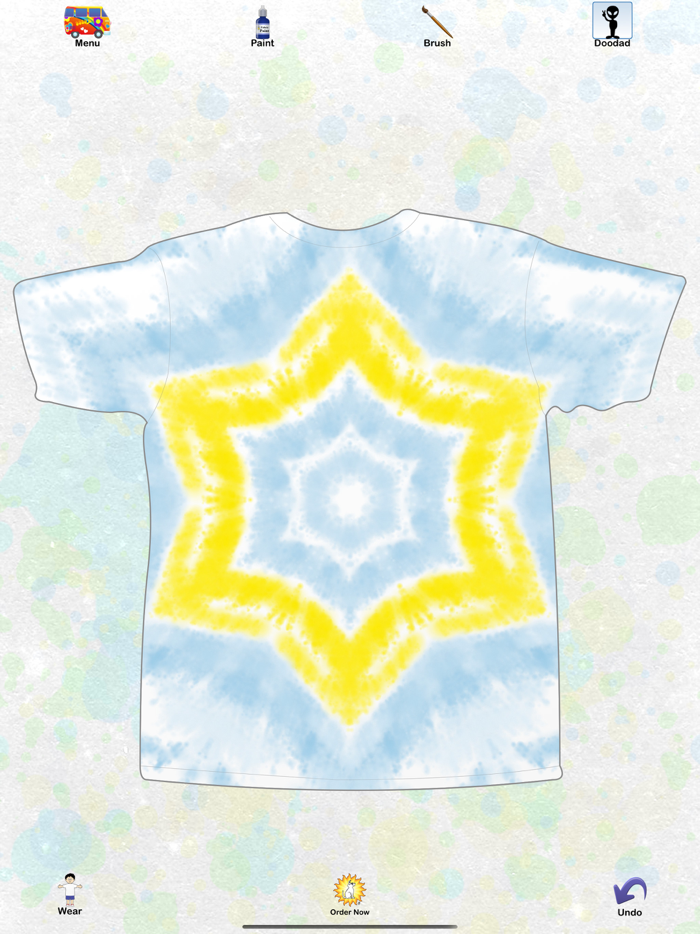 Tie Dye Doodle