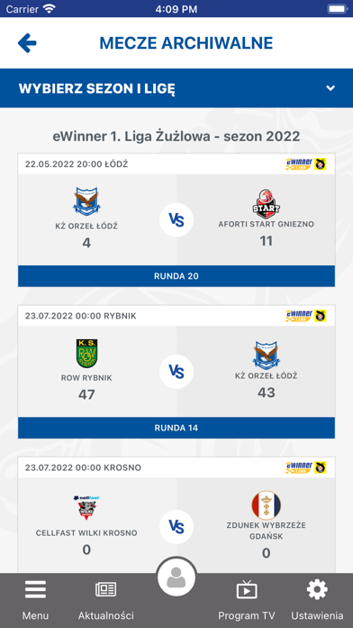 POLSKI ZUZEL.PL Screenshot