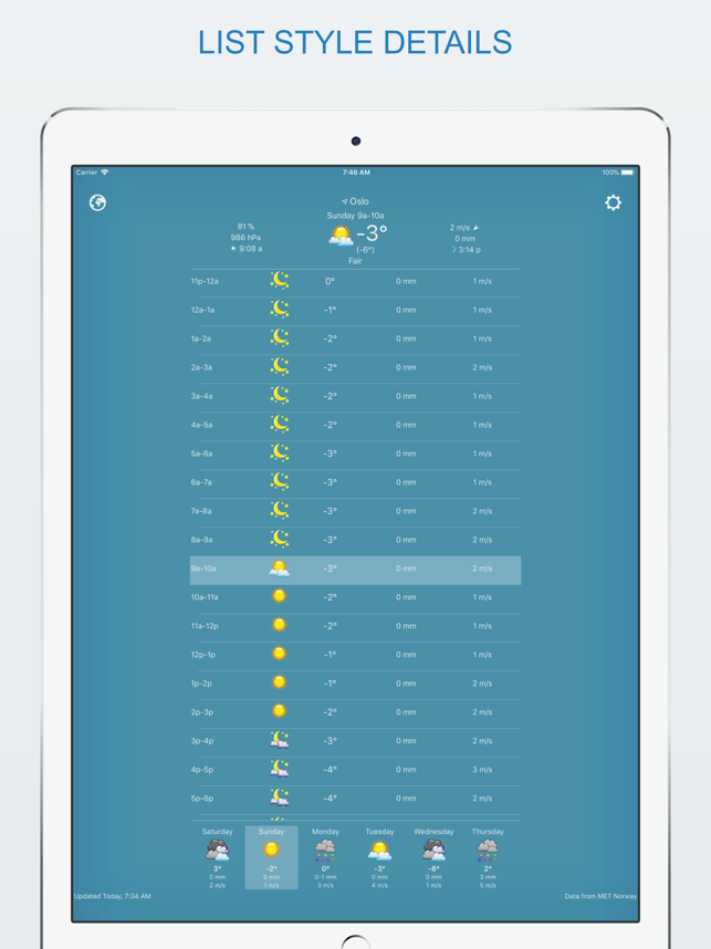 ‎widget weather Screenshot