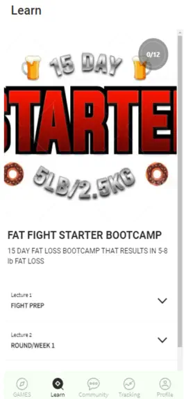 Game screenshot fat fight bootcamp mod apk