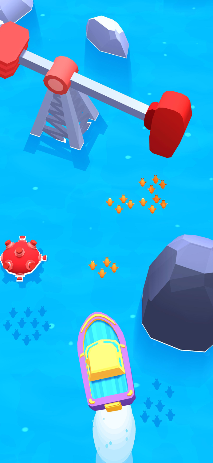 Fish Rush 3D