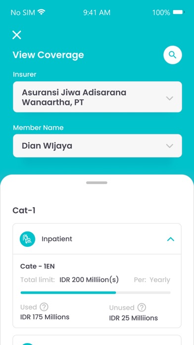 Aman - Employee Benefits Screenshot