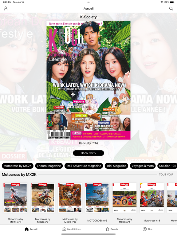 Screenshot #4 pour CP Presse