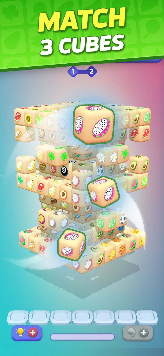 Cube Match 3D - Master Blast