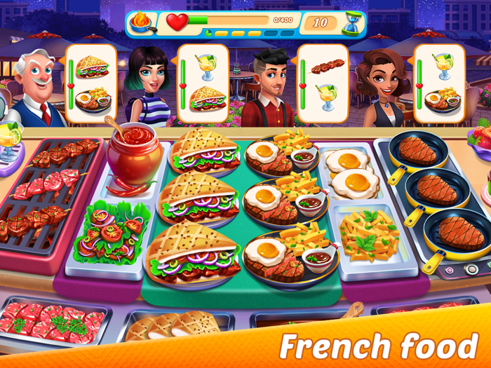 Cooking Universal Chef’s Game