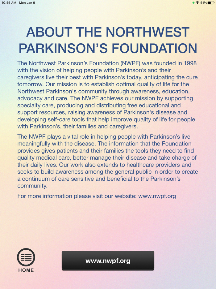 Speak Up For Parkinsons
