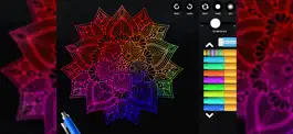 Game screenshot Colouring Book & Mandala hack