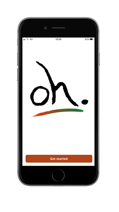 ourHealth Community iPhone screenshot 1 - Lifestyle app