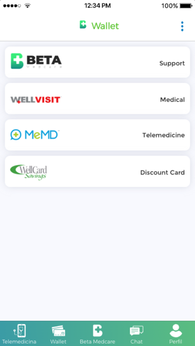 Beta Medcare Screenshot