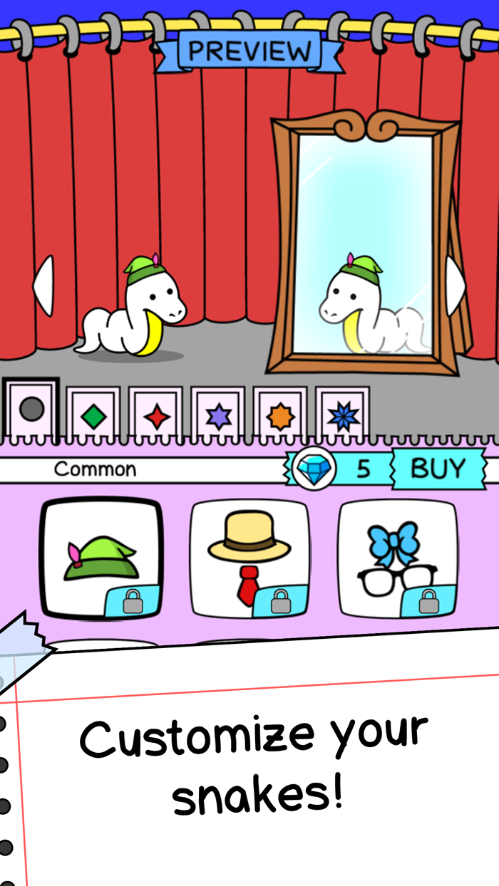 Snake Evolution Idle Merge IO