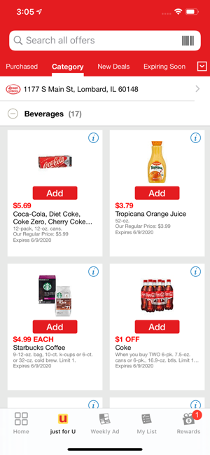 Jewel-Osco Deals & Rewards(圖3)-速報App