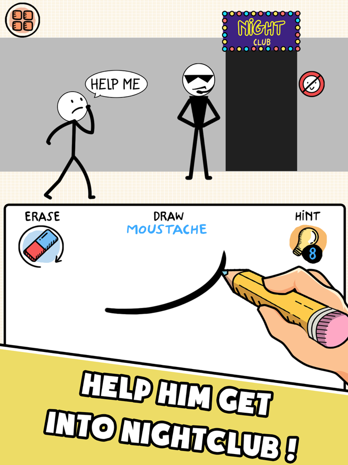 Draw puzzle sketch it