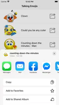 Talking Emojis for Texting iphone bilder 2