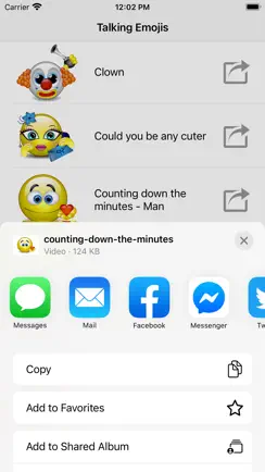 Talking Emojis for Texting iPhone image 3
