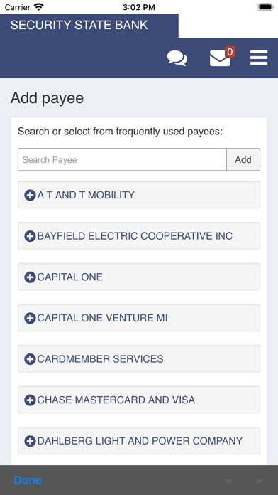 SSB Mobile Banking Screenshot