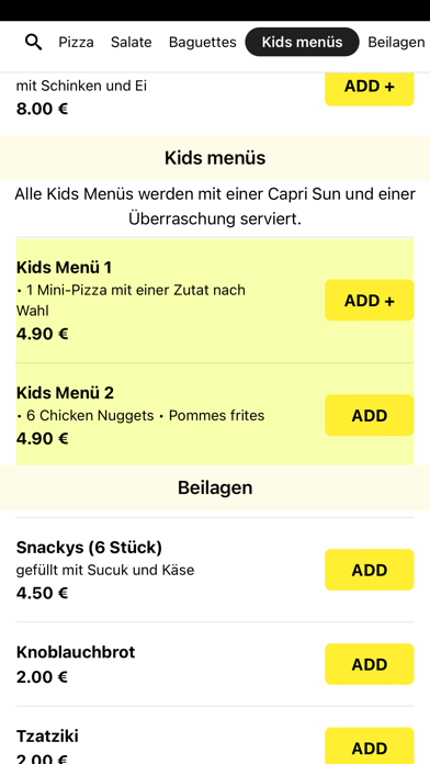 Yummy Pizza Screenshot