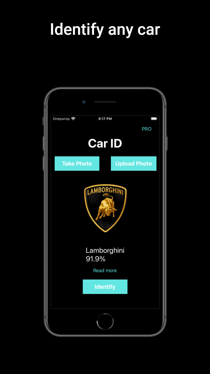 Car ID Auto Identifier