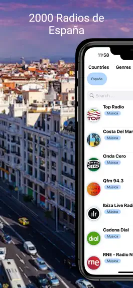 Game screenshot Radios de España en directo mod apk