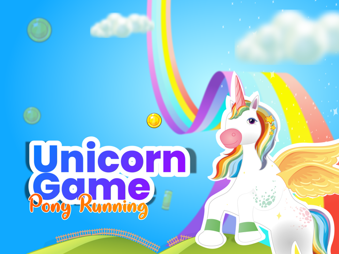 Unicorn Games Pony Running